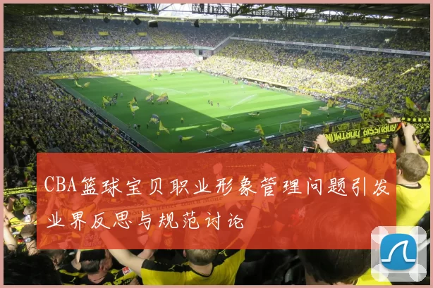 CBA篮球宝贝职业形象管理问题引发业界反思与规范讨论